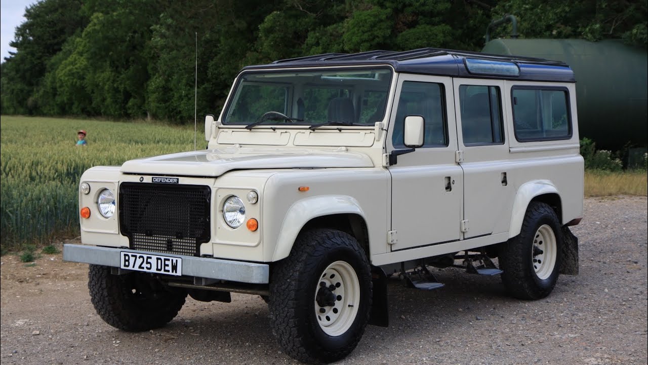 1985 Land Rover 110 Station Wagon