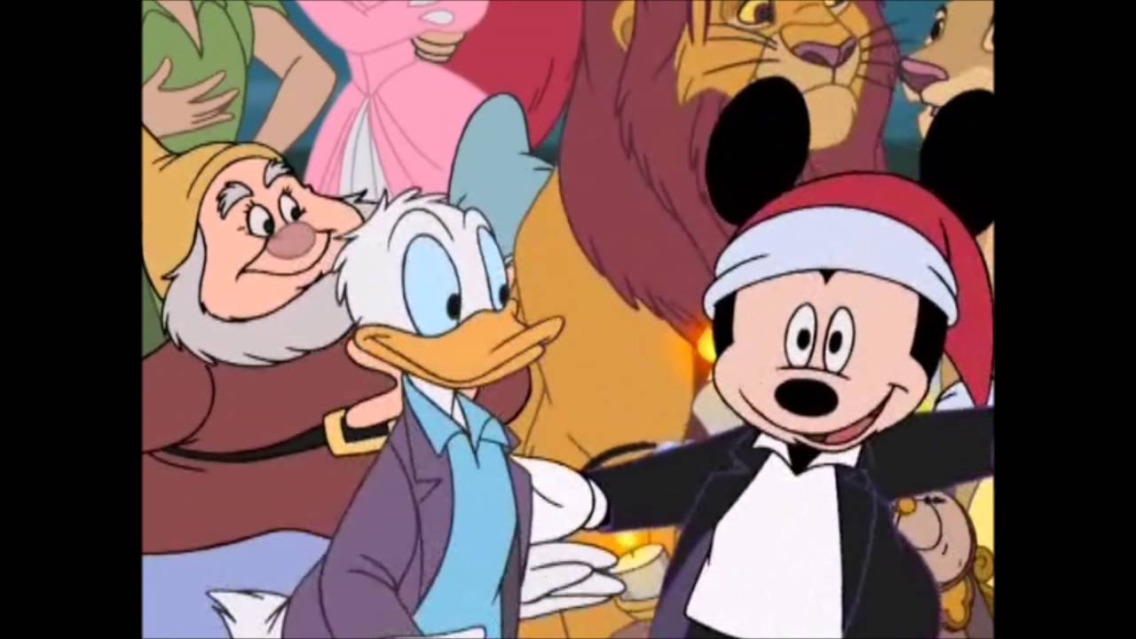 Mickey's Magical Christmas (2001) - Final Scene