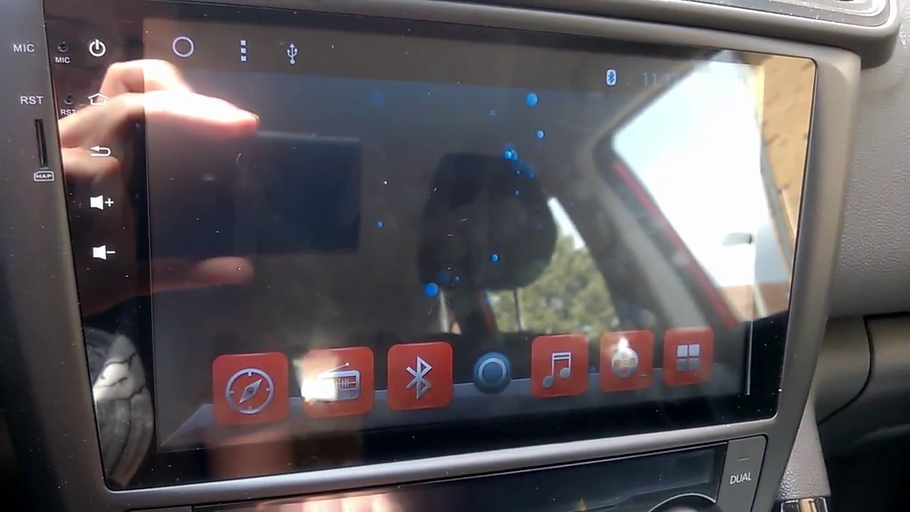 Android Radio im Renault Kadjar (China Import)