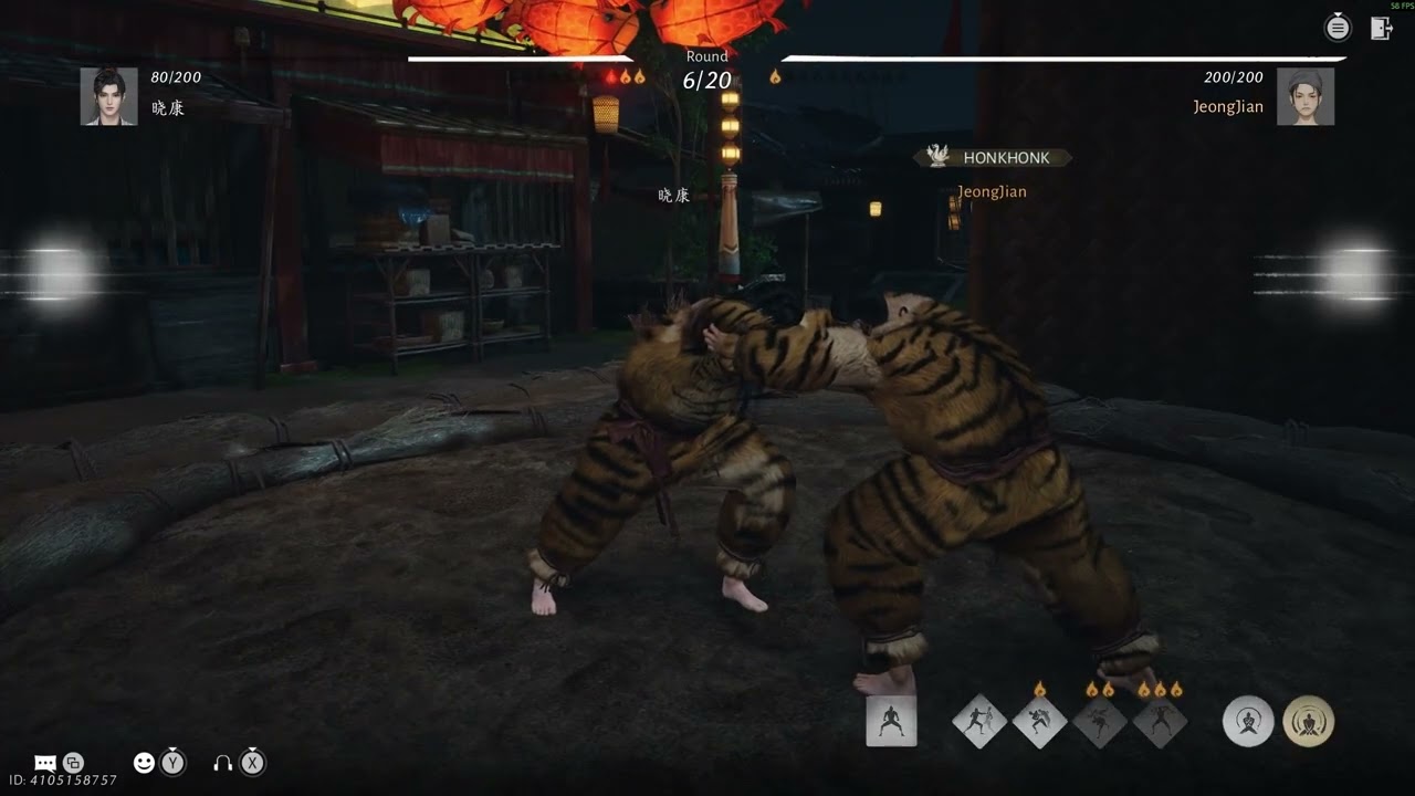 Wrestling gameplay