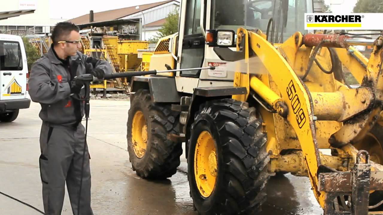 KARCHER myjka z podgrzewaniem wody : HDS 7/16 C/ CX