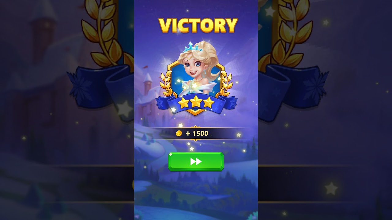 Jewel Princess - Match 3 Frozen Adventure GAMEPLAY