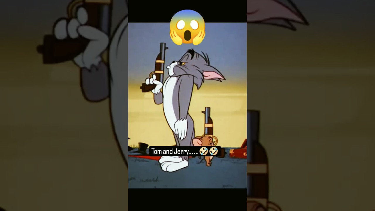 Hilarious Cartoon Chaos: The Best of Tom and Jerry's Wild Fights!