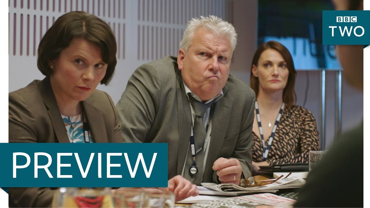 When the problem is you don't know what to do - W1A Series 3 Episode 2 - BBC