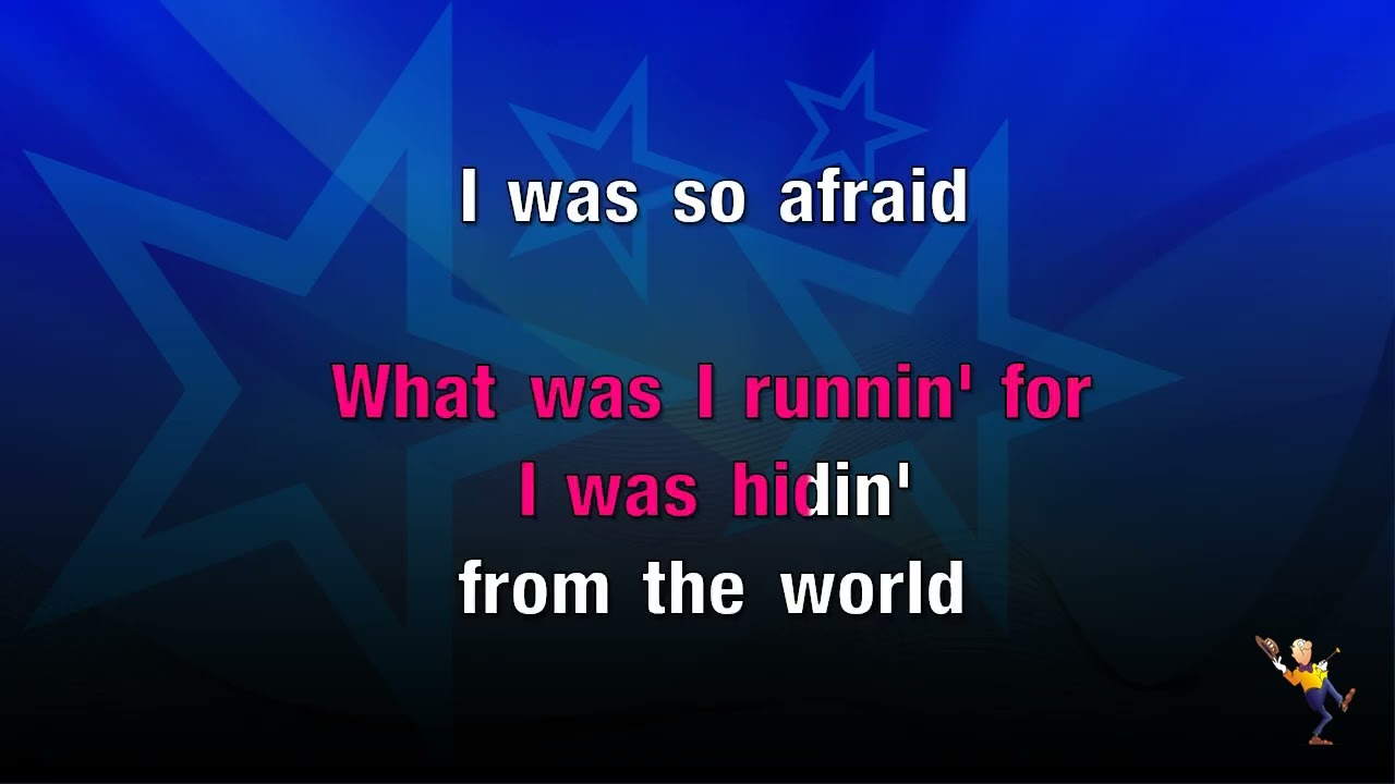 Invincible - Kelly Clarkson (KARAOKE)