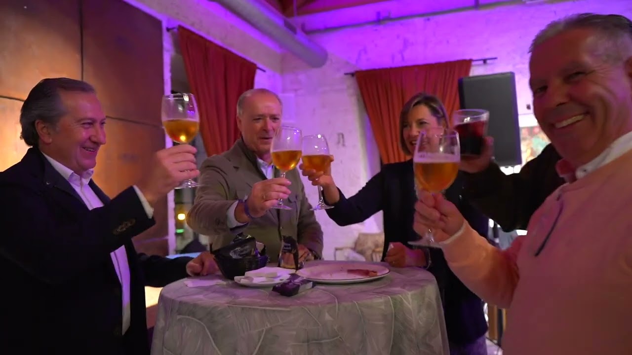 Conquero Automoción. Cóctel Navidad Huelva 2024