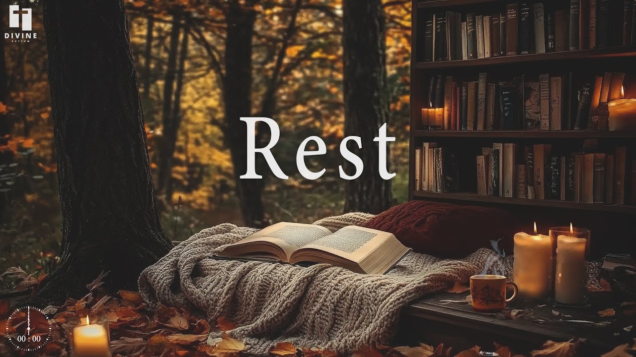REST - Soaking worship instrumental | Prayer and Devotional,Meditation