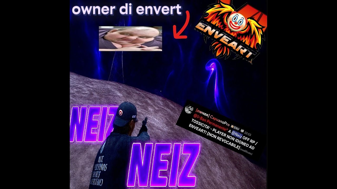 Neiz, gang montage | FiveM Montage #1 #enveart merda | 100% Enveart VII