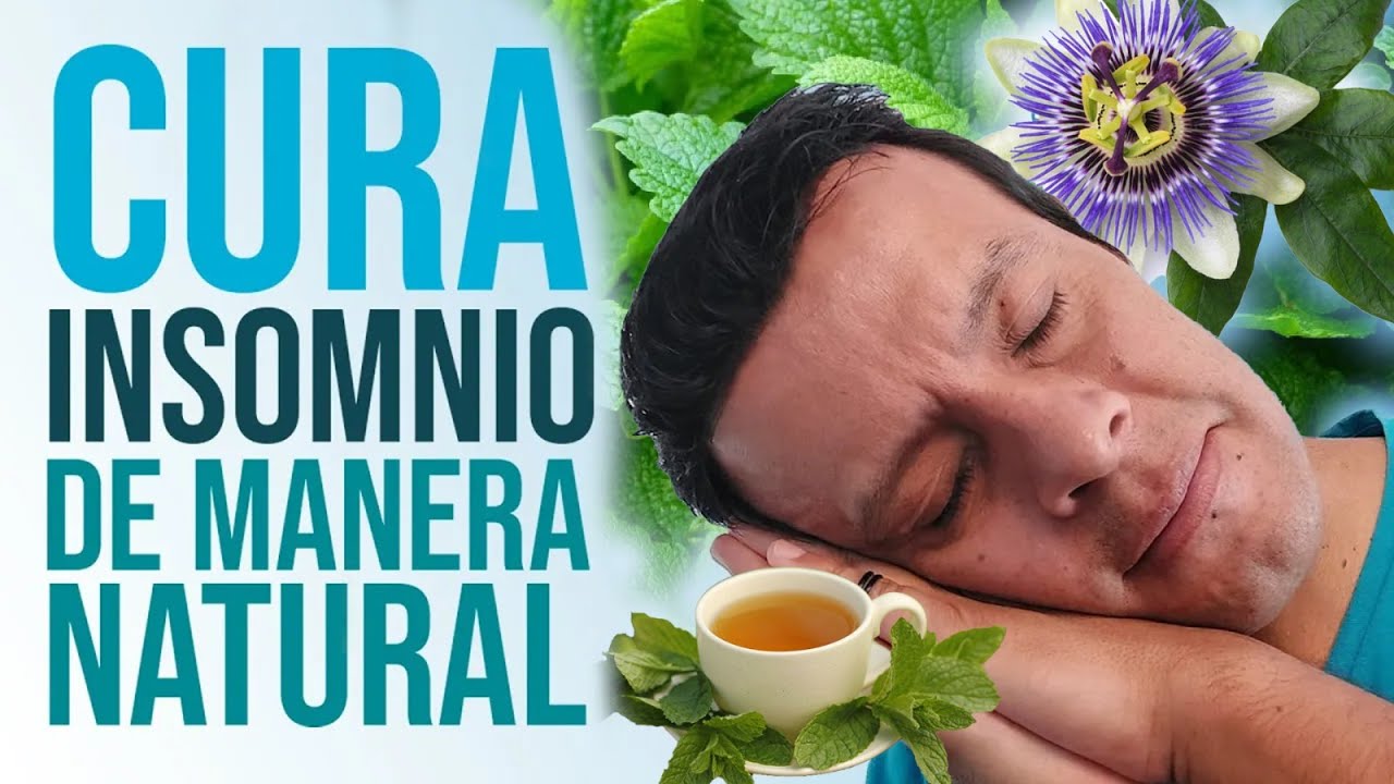 Cura el insomnio de manera natural, sin medicinas
