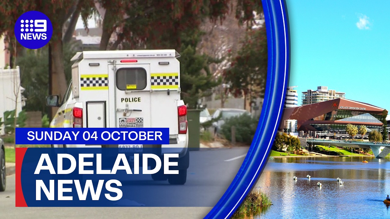 9News Adelaide | Sunday 4 October | Full Bulletin