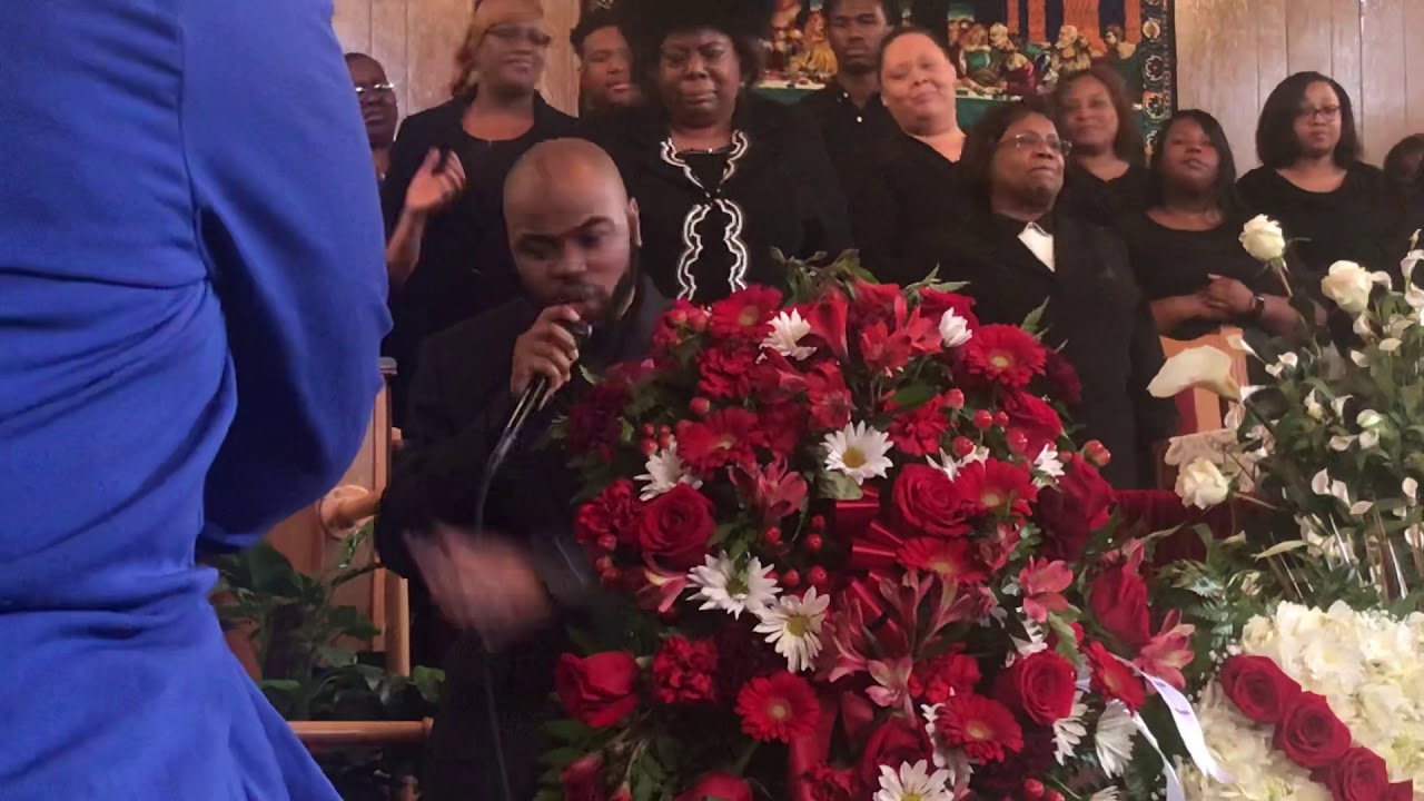 Little Anthony singing walk around heaven cover