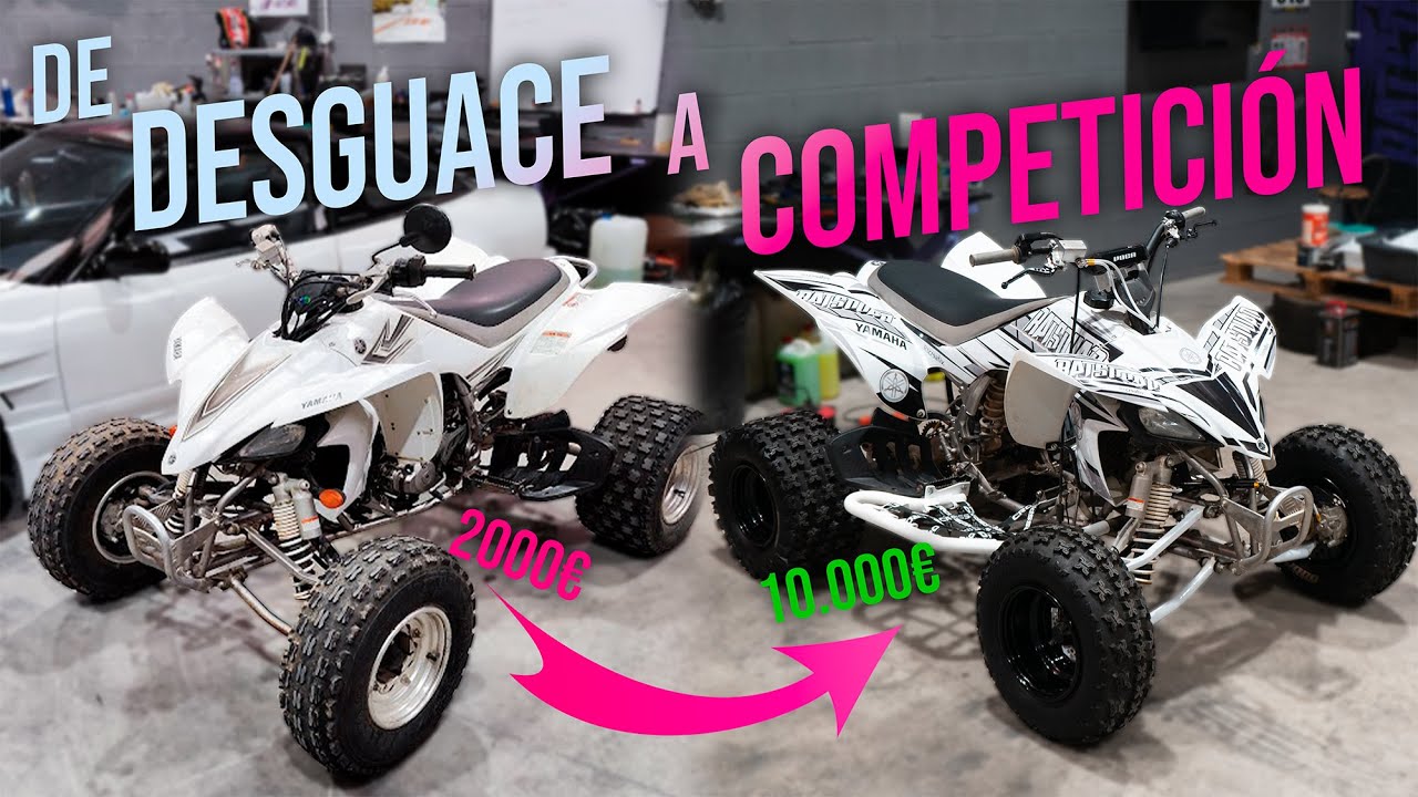 RESTAURACIÓN EXTREMA AL YFZ450! CAMBIO RADICAL😍| RATSQUAD