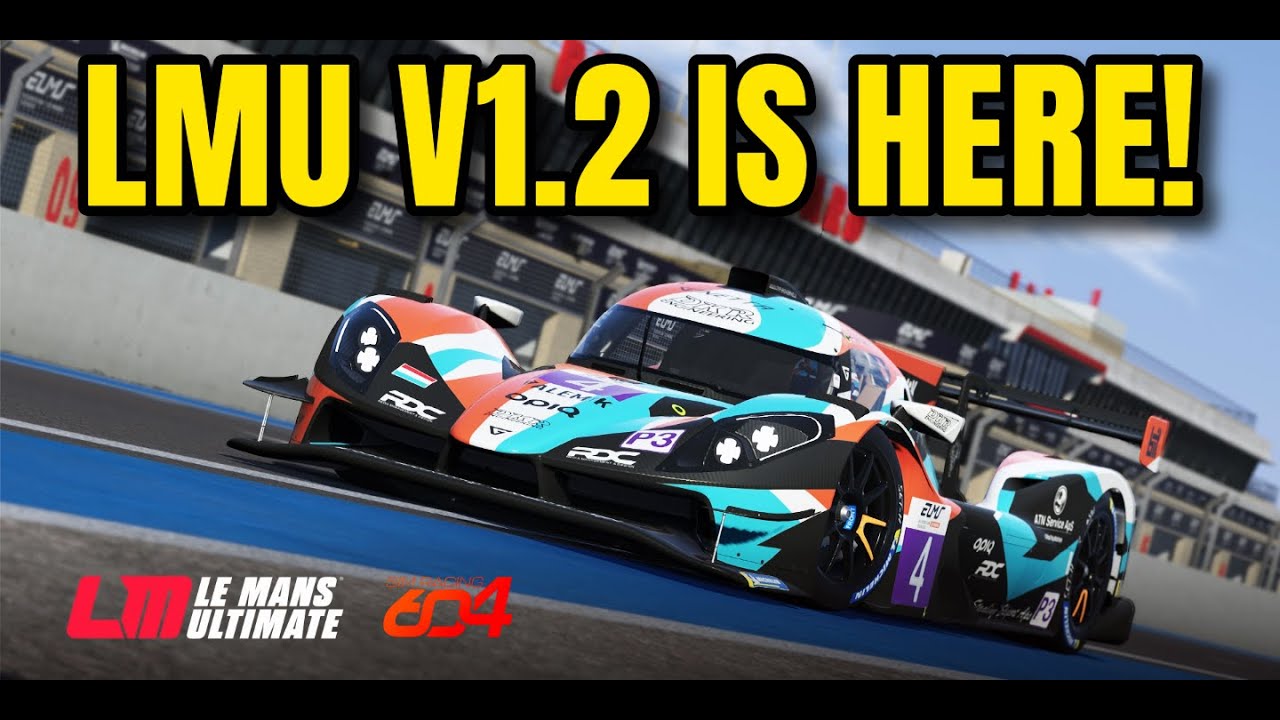 Le Mans Ultimate v1.2 – Paul Ricard + Ginetta LMP3 First Drive