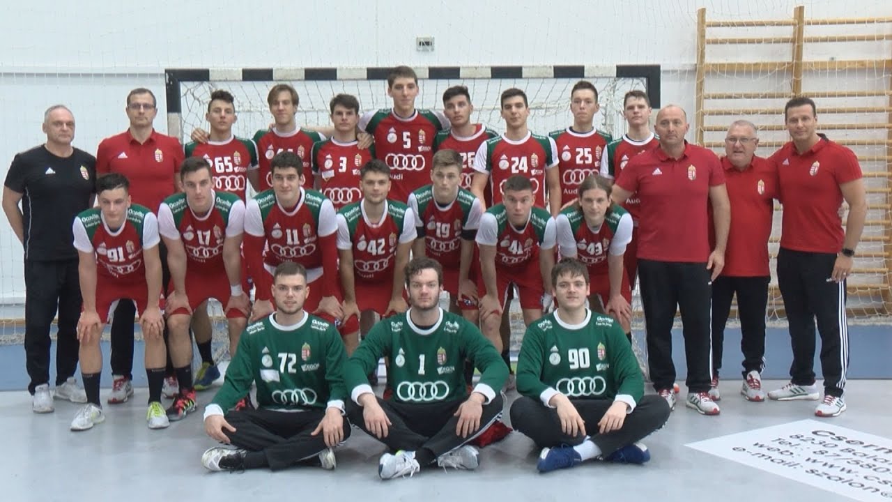 Tornagyőztes a férfi U18-as kézilabda válogatott
