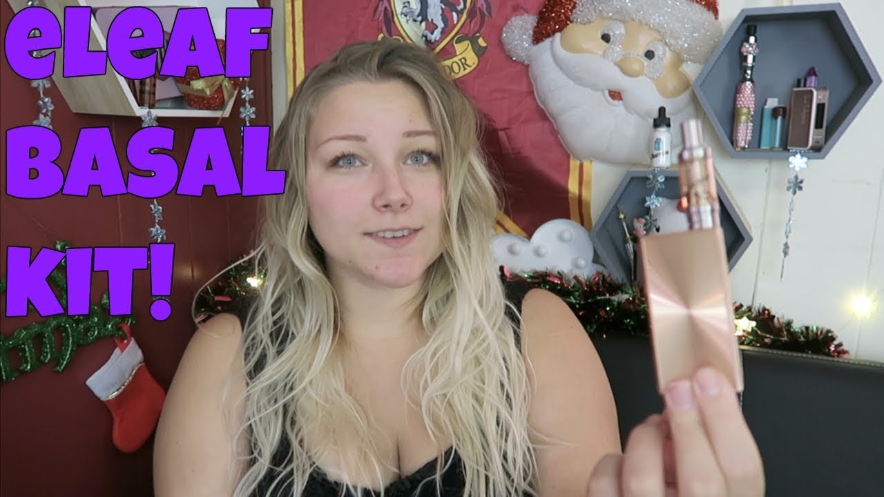 Обзор набора eLeaf Basal + 5 лет на YouTube! | Обзор TiaVapes