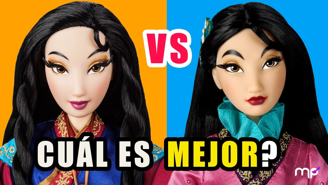 DUELO DE MUÑECAS de MULAN edición limitada