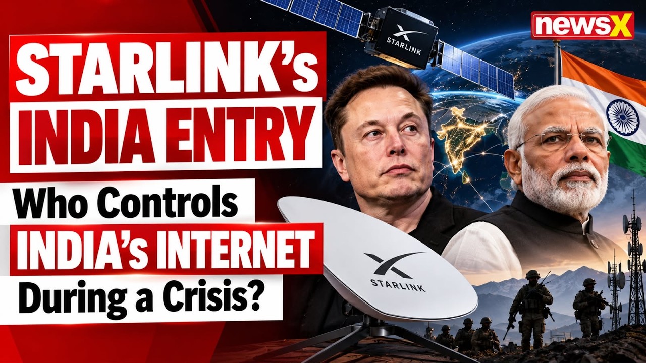 Starlink&rsquo;s India Entry: Who Controls India&rsquo;s Internet During a Crisis? What the Ukraine Case Reveals