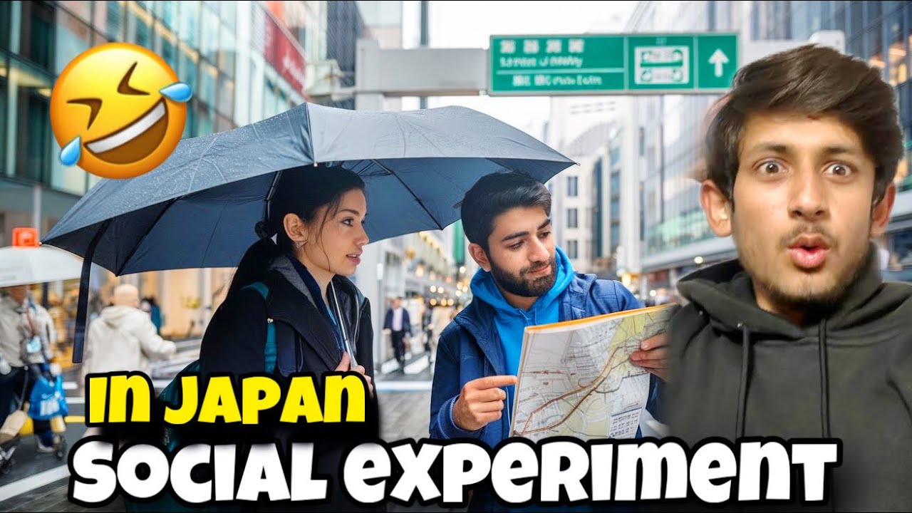Kya Japanese waqai mai achy hoty ha? | social experiment