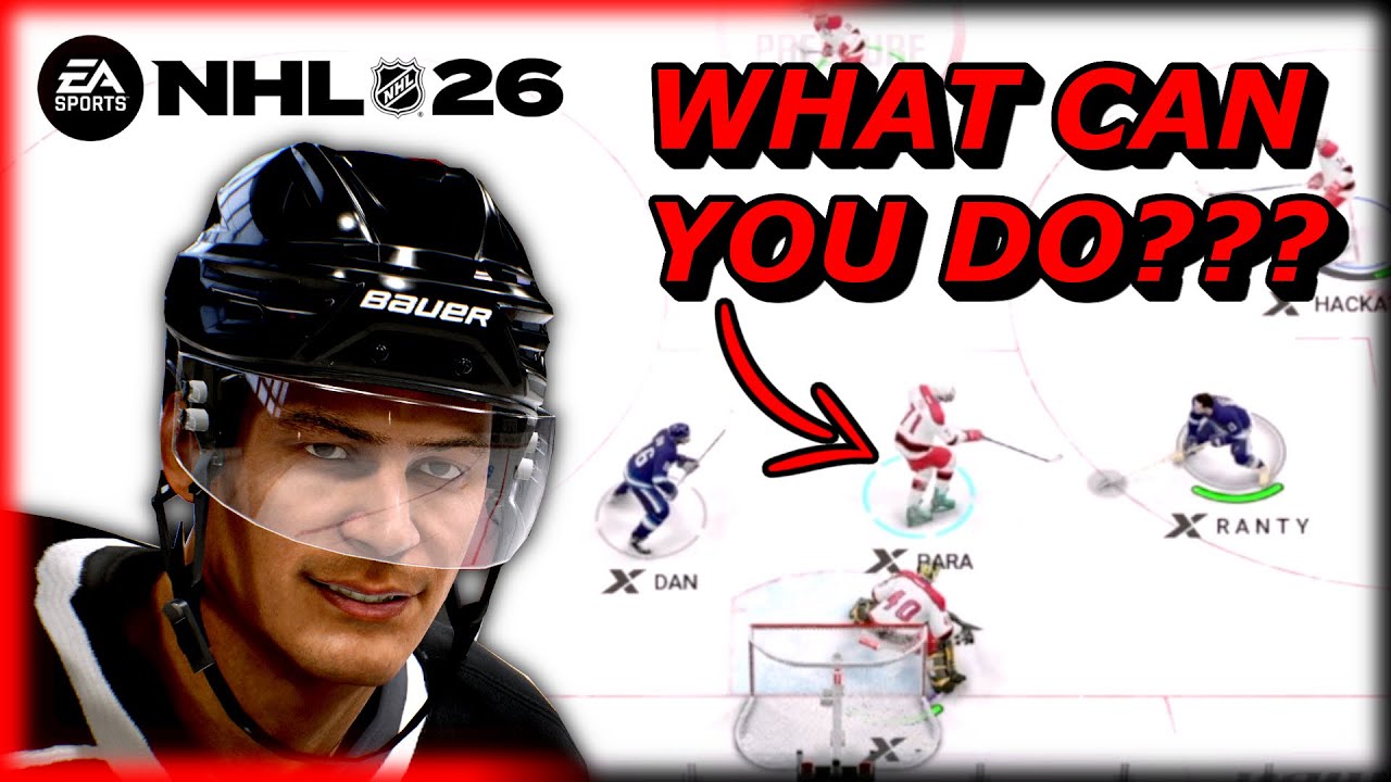 ВОТ КАК БОРЮТСЯ ЗАЩИТНИКИ В NHL 26 EASHL