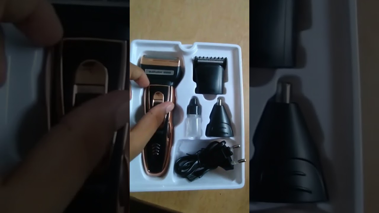Geemy 3in 1 trimmer unboxing starting ₹1500#shorts #trending #viral