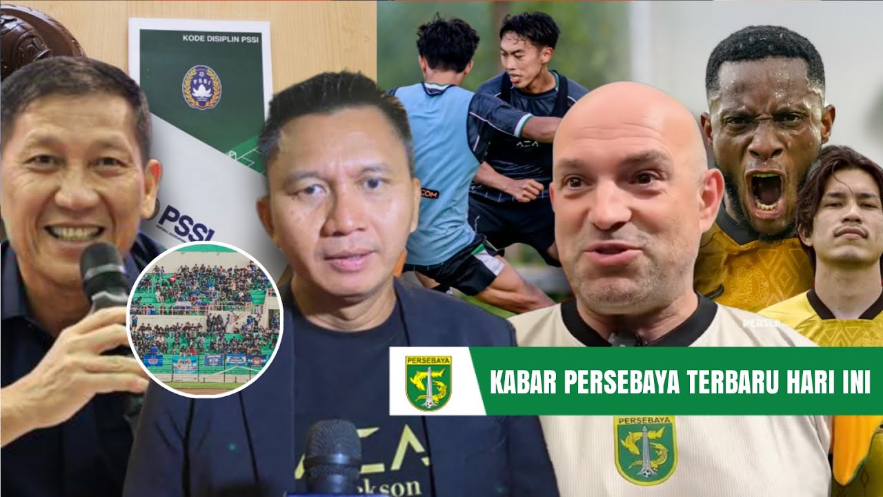 ATM Komdis Bunyi Lagi! 😭 Persebaya Rugi Setengah Miliar! Radar Tavares Menyala! Ada Pemain Berbahaya