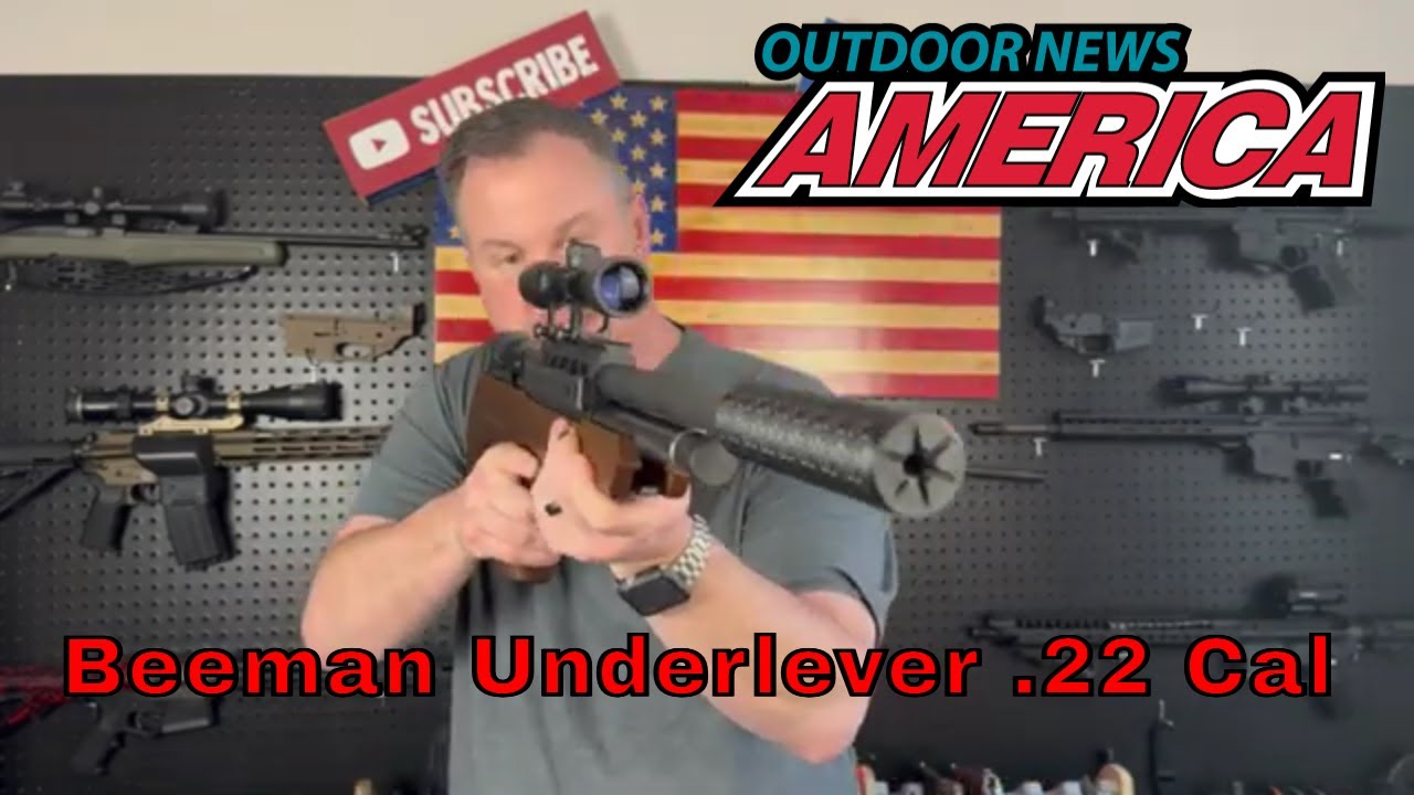 Beeman Underlever .22 Cal Air Rifle