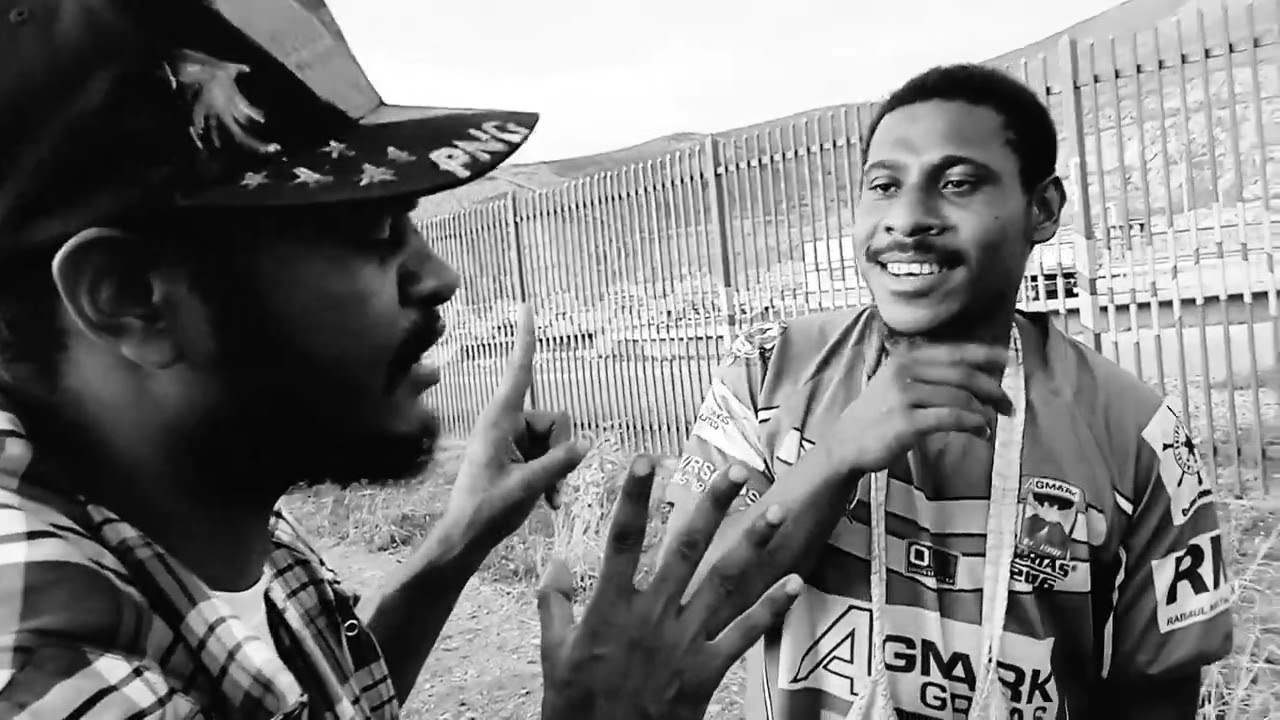 interviewing Desiz_PNG Rapper latest music 2023