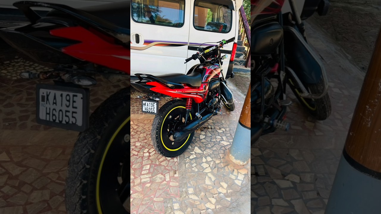 modified Hero passion pro😵#herohonda#passionpro#modified#bike#karnataka#wilsonrealty#automobile#bike