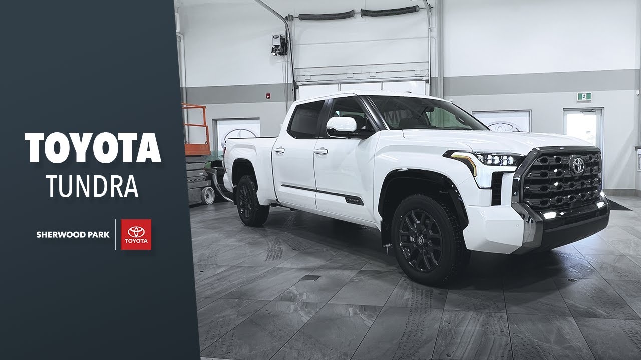 2025 Toyota Tundra Platinum Long Box Tour