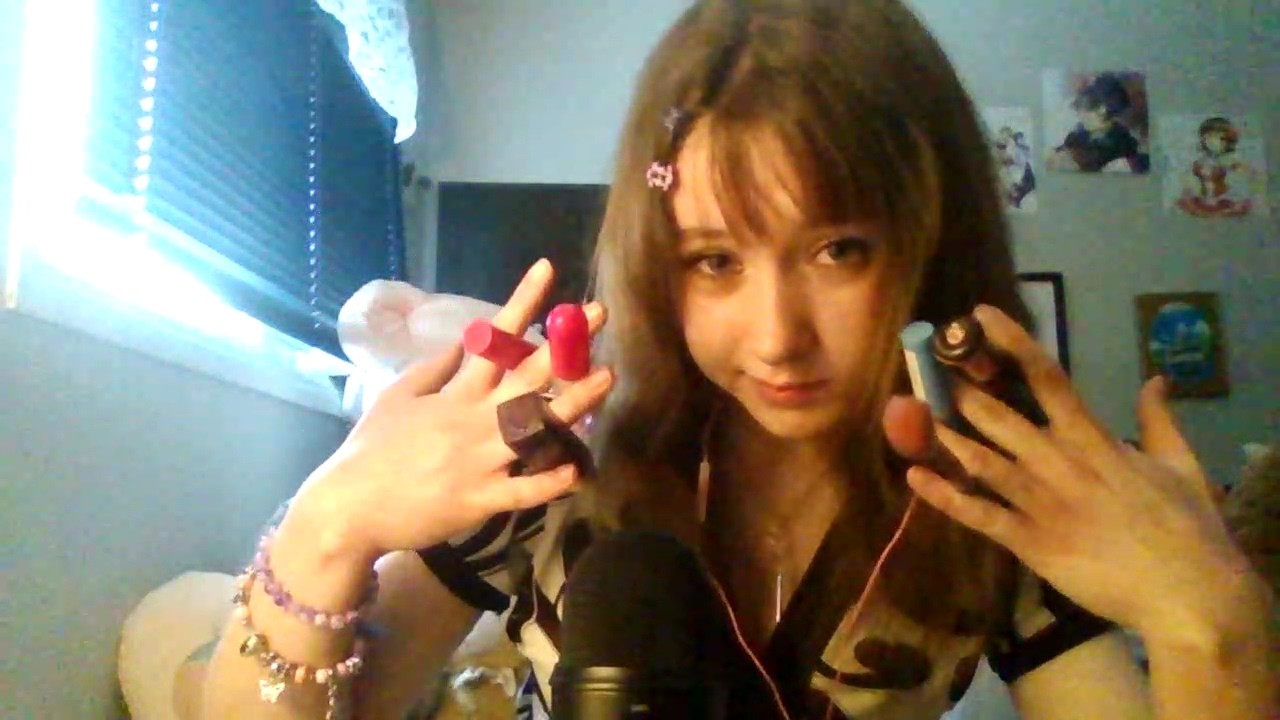 asmr lemme do your makeup!!!