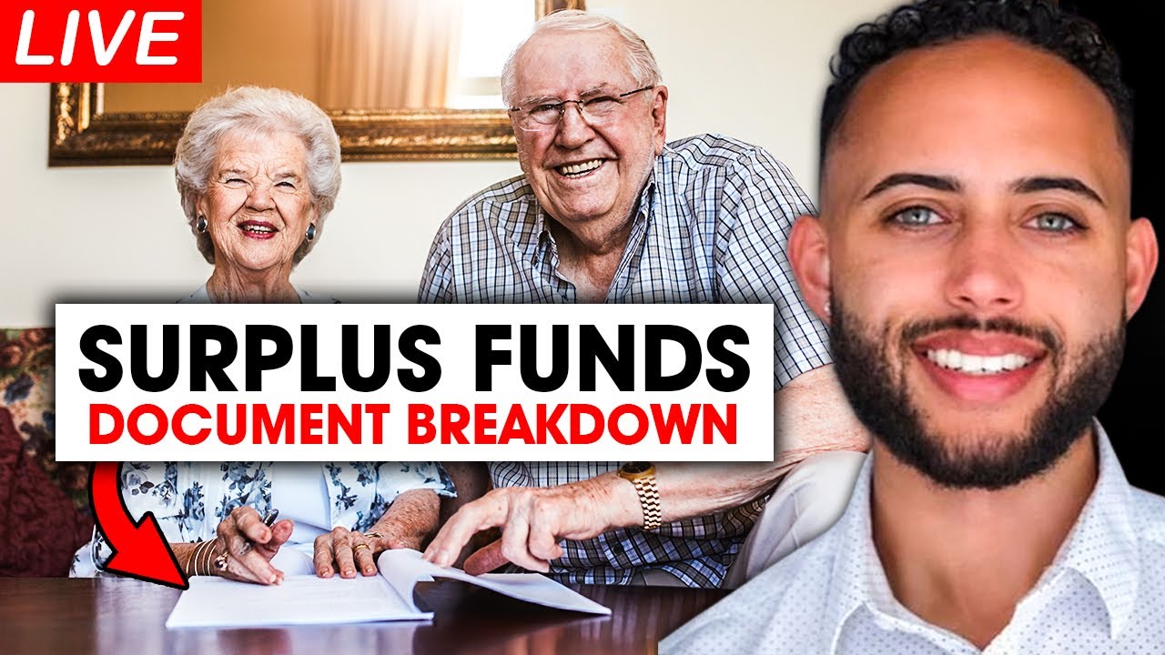 Surplus Funds: Live Document Breakdown (Client 1on1)