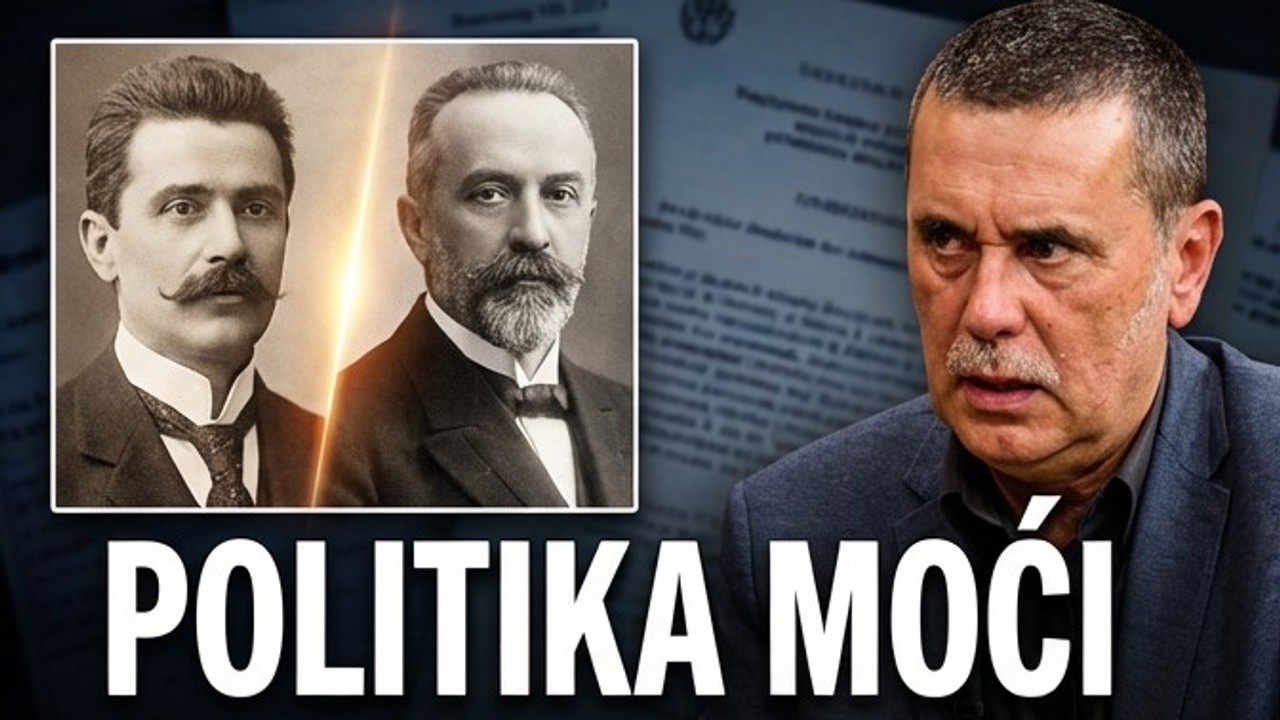Hrvatski Mossad kroz oči povjesničara: Supilo, Trumbić i hrvatska politika Austro-Ugarskoj