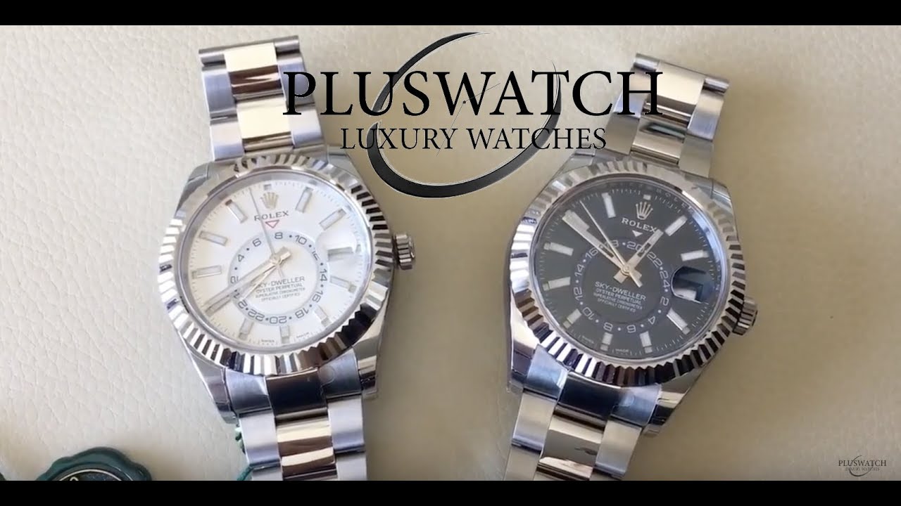 Rolex Oyster Perpetual Sky-Dweller 326934 Blue VS  White