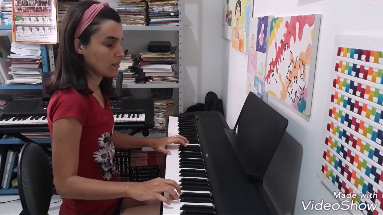 Carro - C&eacute;u. Priscilla & Yudi PIANO COVER
