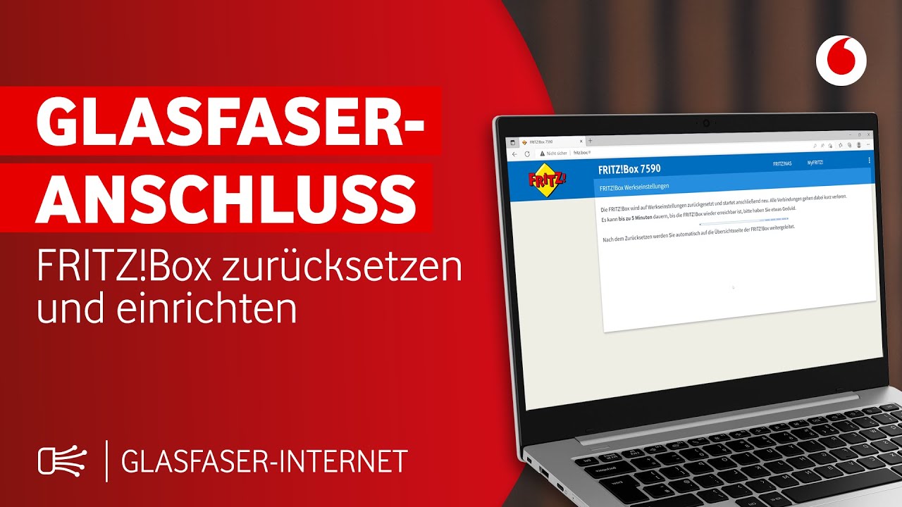 AVM FRITZ!Box für Glasfaser einrichten