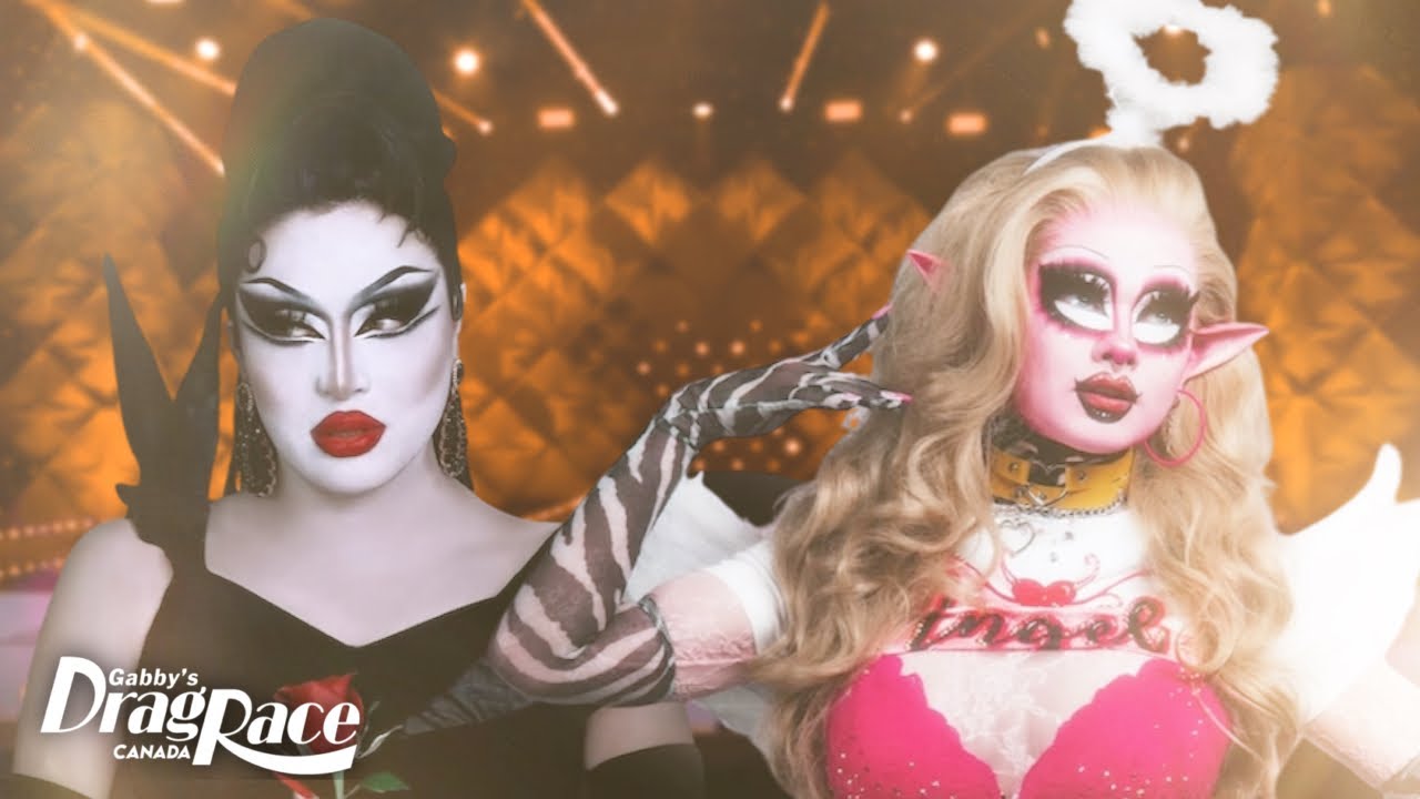 Morphine & Dawn Lipsync to “CTRL + ALT + DEL” 💻 | Gabby’s Drag Race CA S1