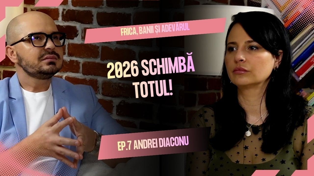 2026: Anul care poate schimba tot! Frica, banii și noua realitate |Andrei Diaconu | VPM #7