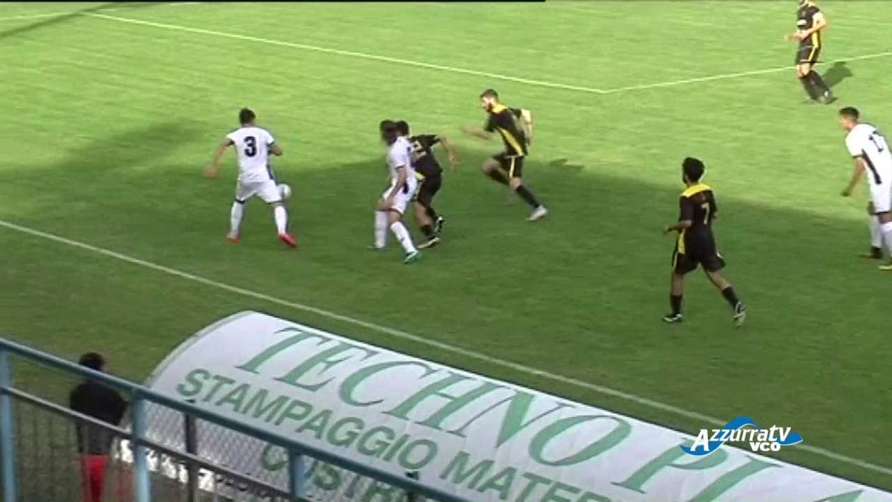 Gozzano - Bra (3-2)  16/10/2016