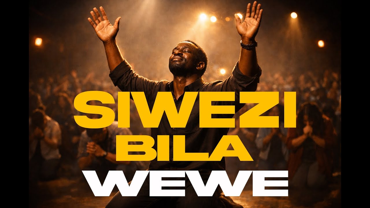 Siwezi Bila Wewe I Swahili Worship Song for Prayer I powerful Moment | Anchor of Hope Worship