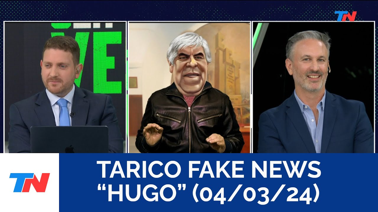 TARICO FAKE NEWS: “HUGO MOYANO” en 
