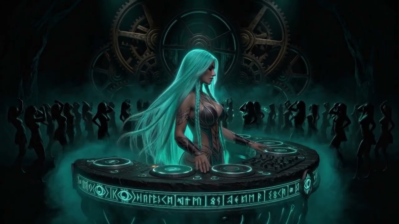 Turquoise Tides | Hypnotic Dark Gothic Beats | 60 Hidden Dancers Mix