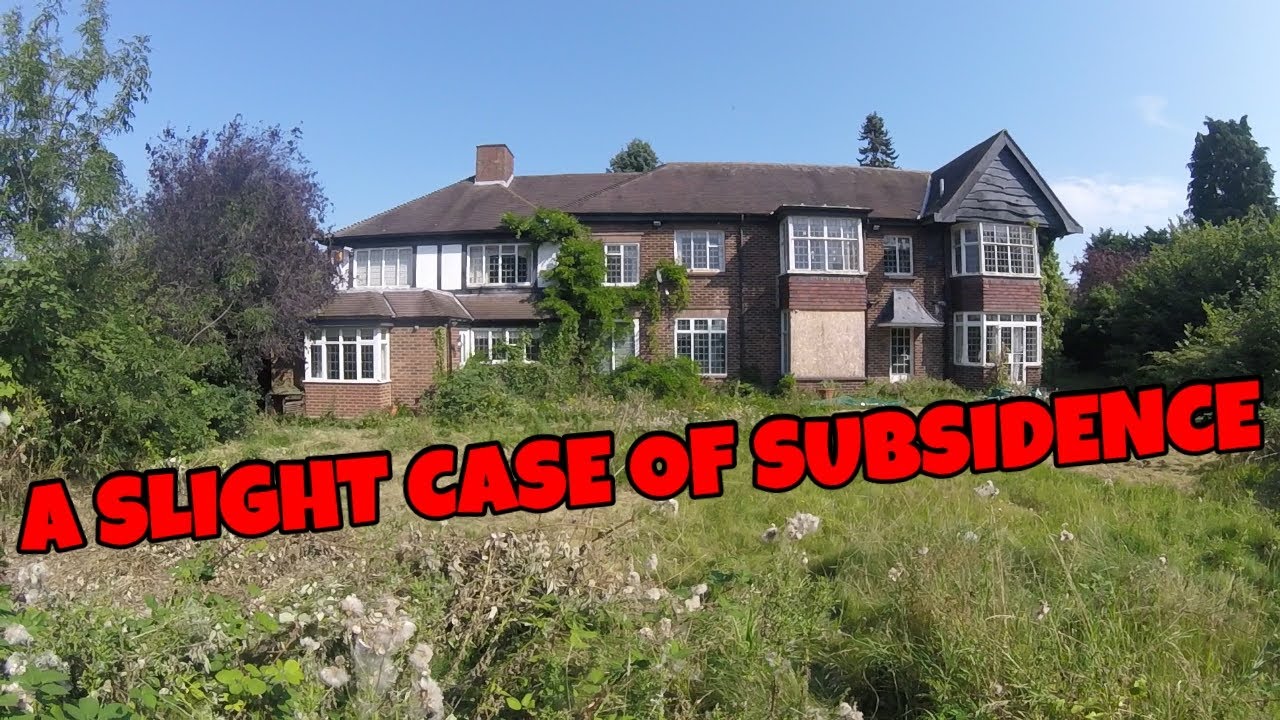 FUEL LEAKED UNDER THIER HOME SO THEY HAD TO MOVE .....      Ste G | Abandoned Places UK