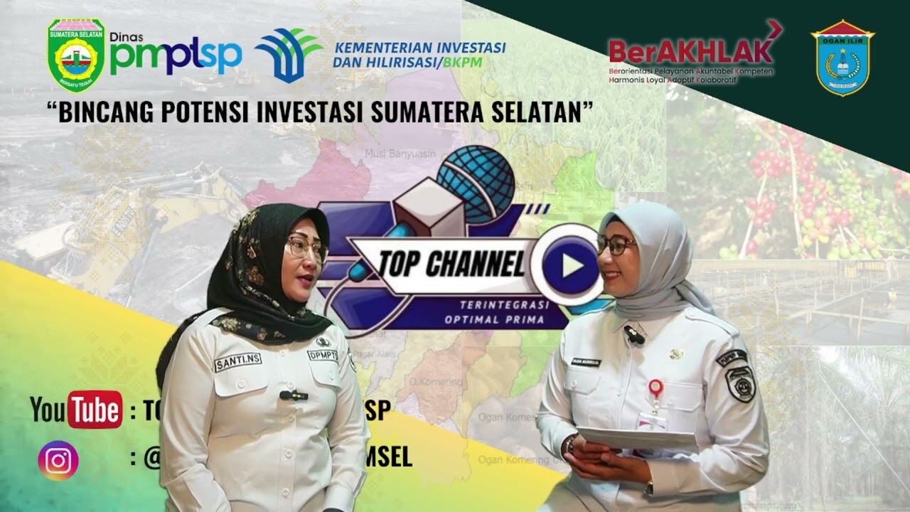 Bincang Potensi Investasi Kabupaten Ogan Ilir