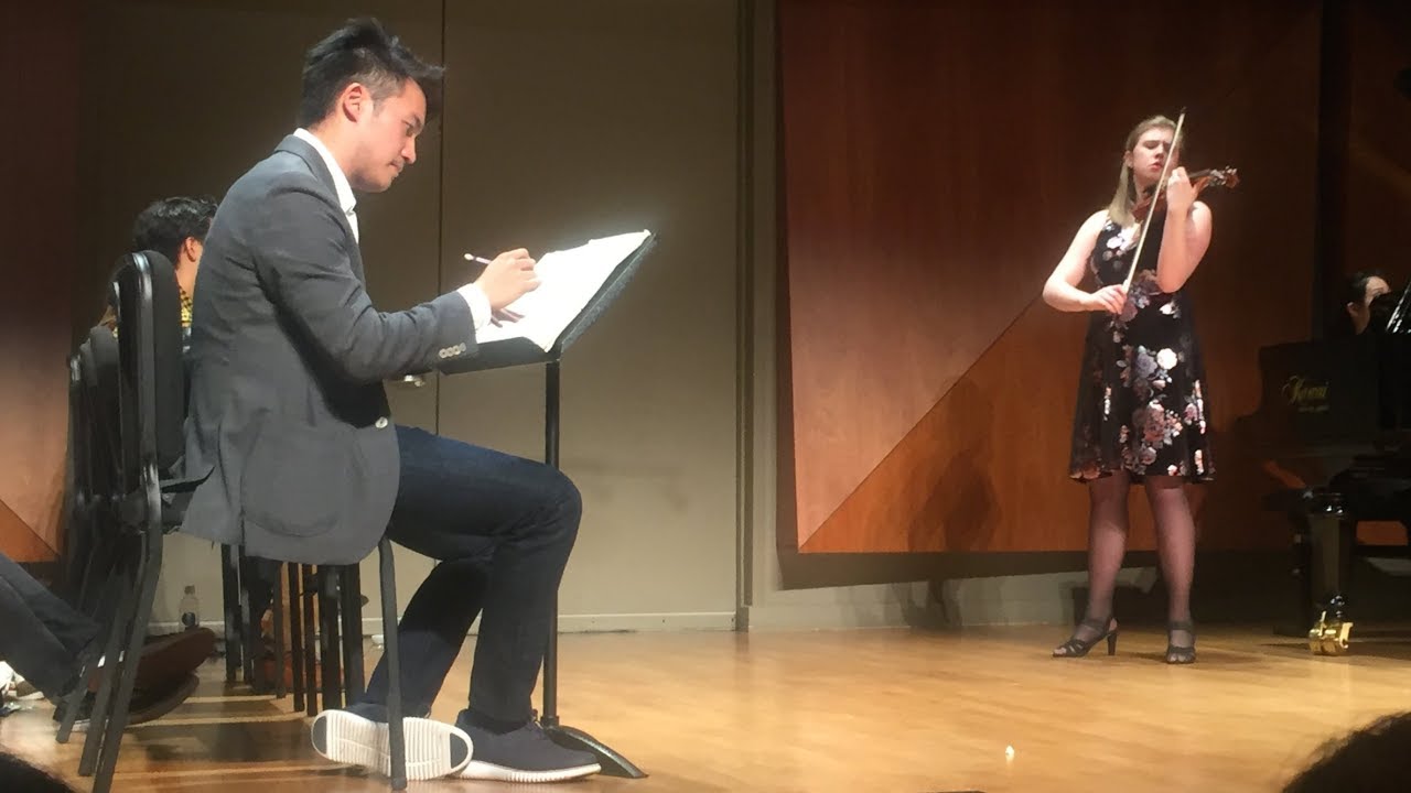 Ray Chen Master Class: Crescendo