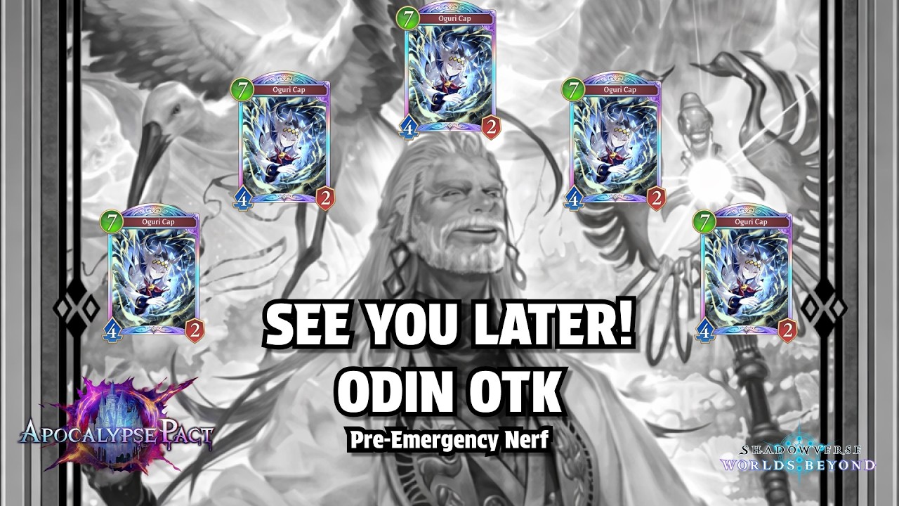 GOODBYE OTK RUNE! | SHADOWVERSE WORLDS BEYOND
