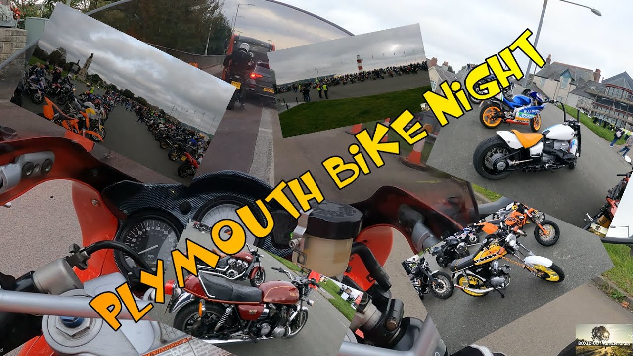 Plymouth Bike Night on The TL1000s