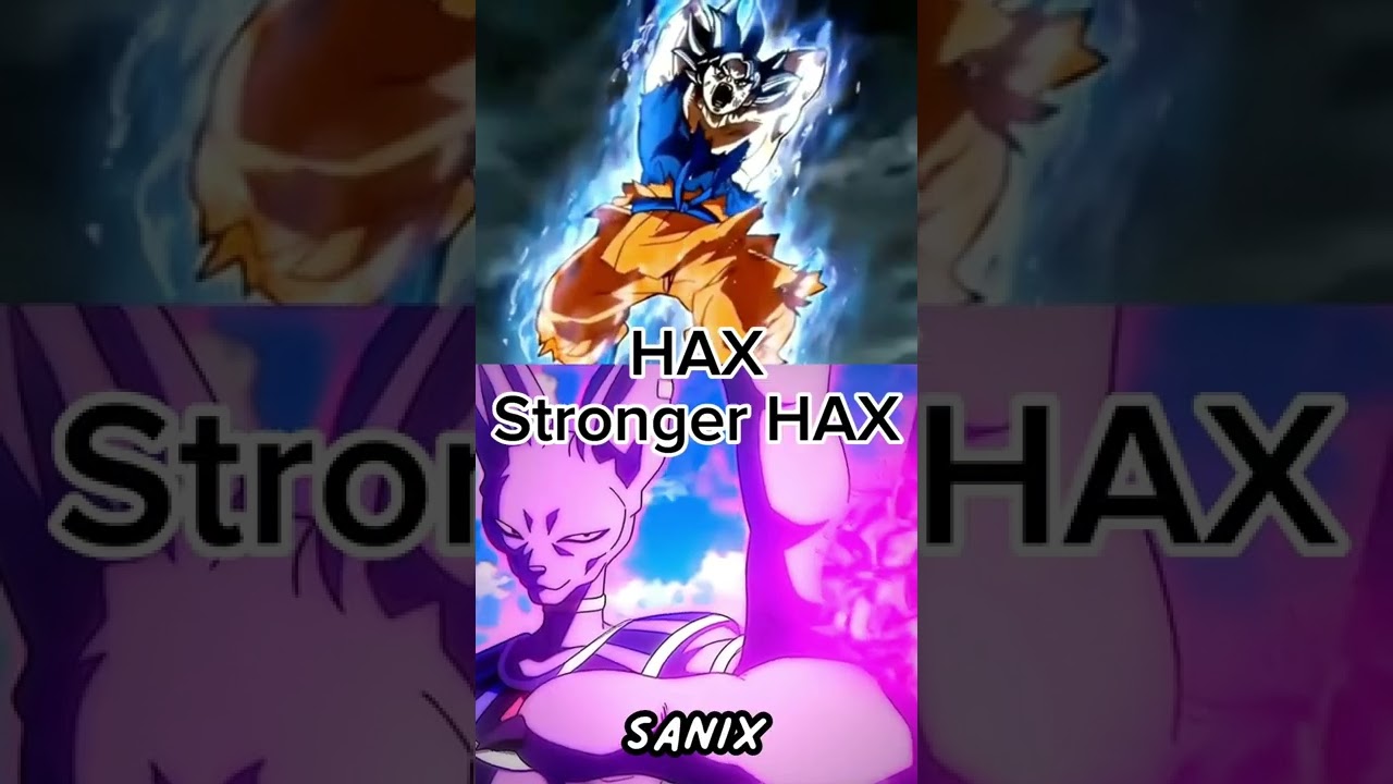 Goku Vs Beerus