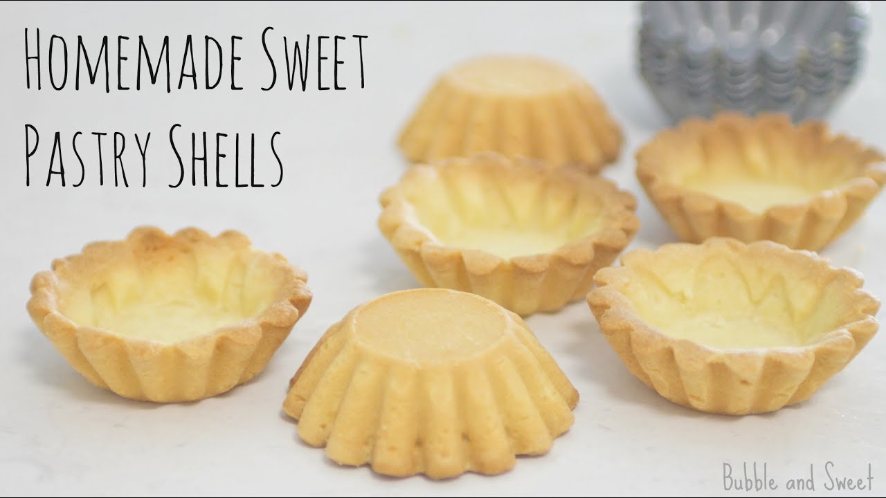 How to make sweet pastry