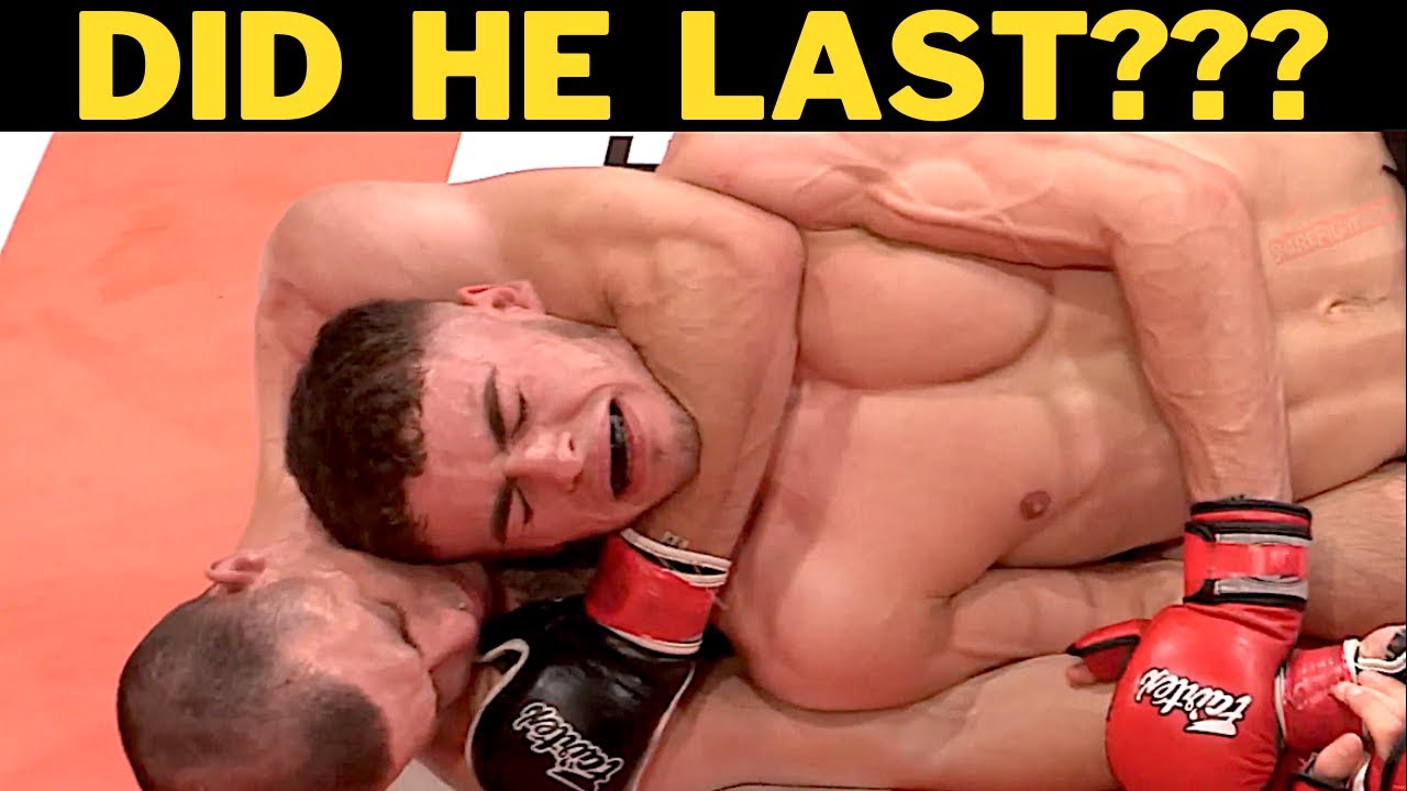EDDIE CLARKE  -V-  BEN FAHEY  -  CAGED STEEL    #MMA