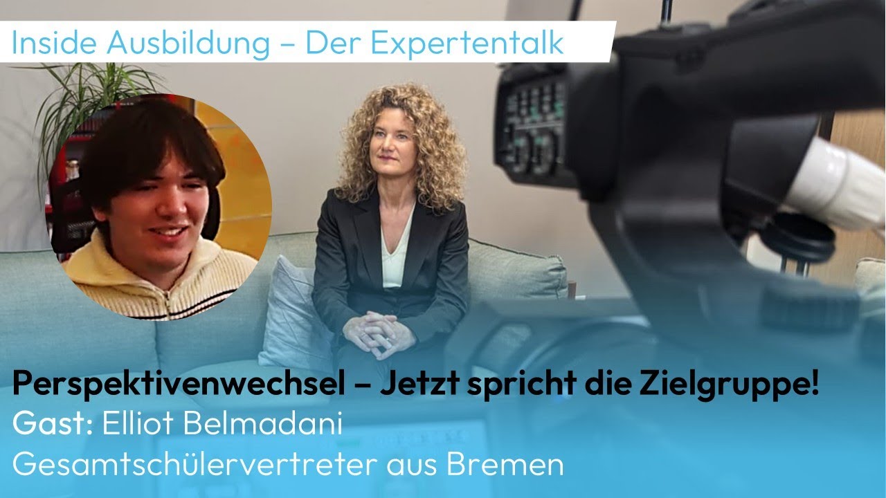 Was Schüler:innen von Unternehmen erwarten | Berufsorientierung & Ausbildung | Inside Ausbildung